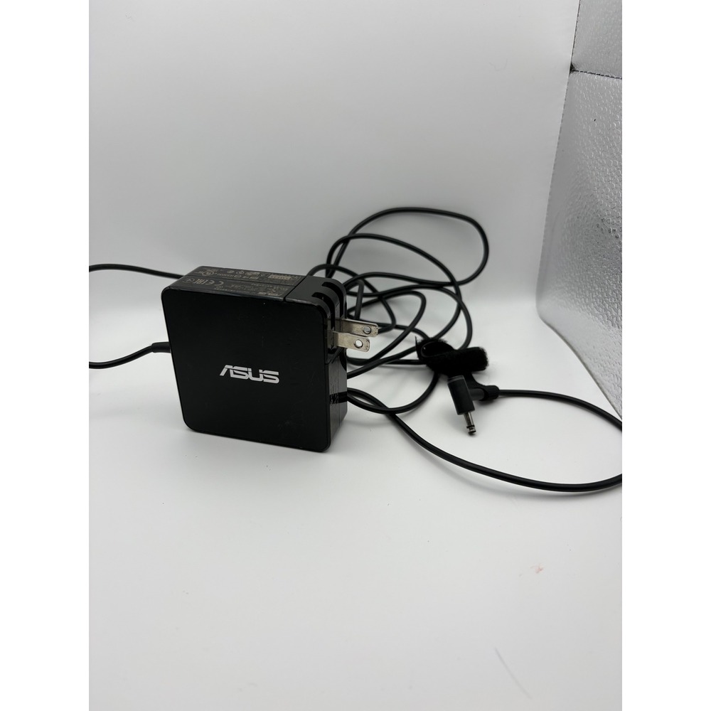 Asus AC Adapter ADP-65EW A 19V 3.42A 65W Laptop Power Supply Charger Black‎